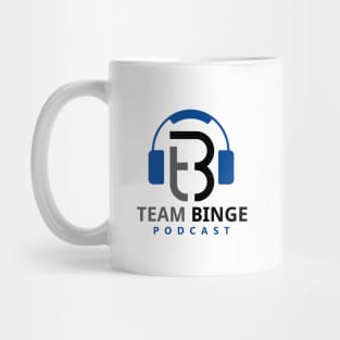 Team Binge Podcast - Black Mug